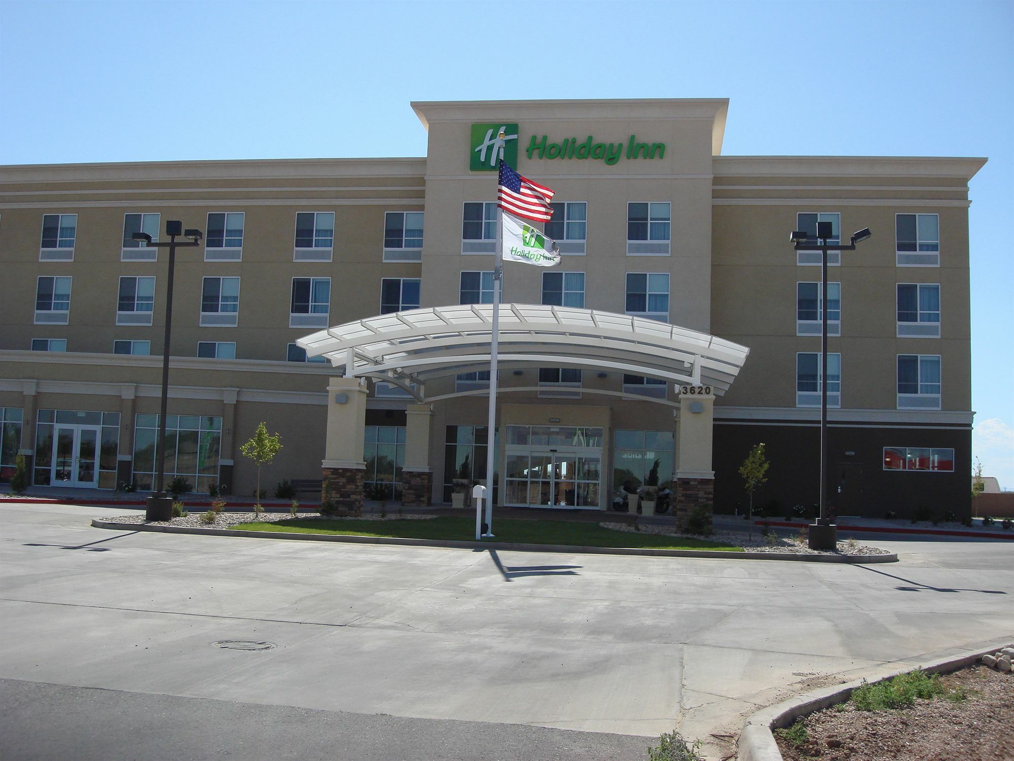 Holiday Inn Roswell By Ihg מראה חיצוני תמונה